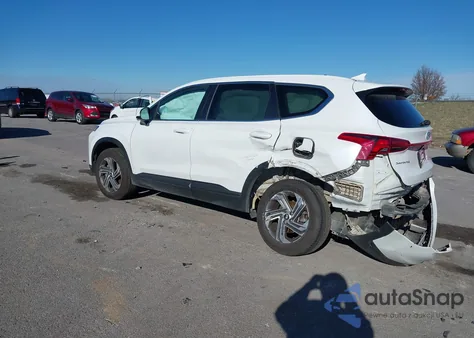 2021 Hyundai Santa Fe Se z USA, uszkodzony, nr VIN 5NMS1DAJ2MH366391
